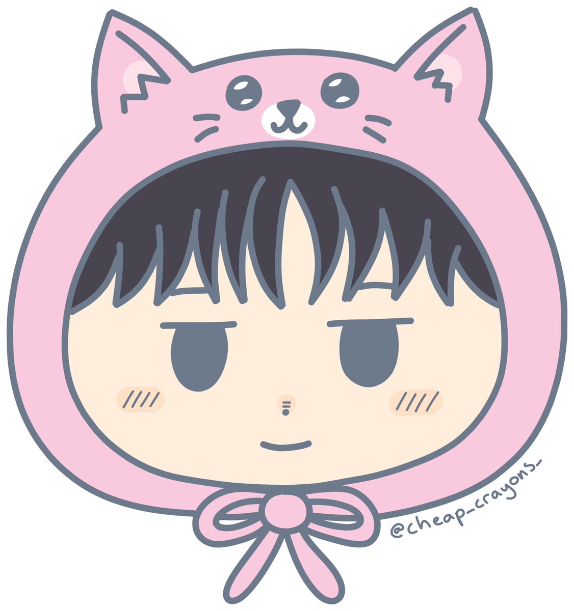 cheap_crayons_'s tweet photo. Nico kitty ฅ^•ﻌ•^ฅ
#andTEAM #NICHOLAS https://t.co/VirluWdhzl