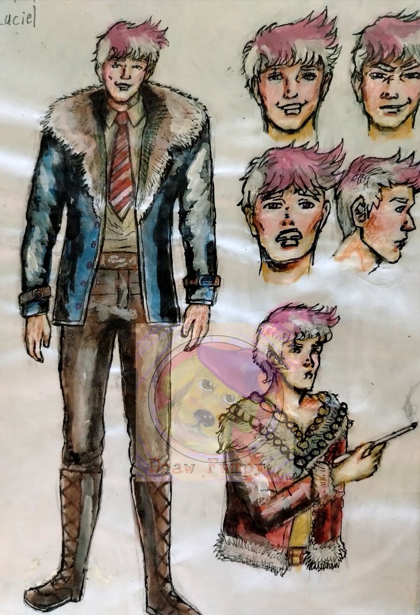 DrawFumpy's tweet photo. Art Concept sobre personajes

Aquí tenemos a Melina Gredial, una adolescente desamparada, Zack Julgerth(Felien Luciel) un proxeneta y CEO de entretenimiento adulto que guarda un lado oscuro. 
De mi historia  El infierno de mi jefe
#myart  #draw #ilustracion #ilustration #comic https://t.co/Vep8TIAJWs