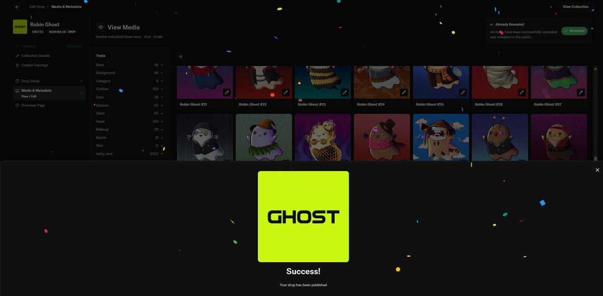 RobinGhostNft's tweet photo. 👻 https://t.co/J1MfpQtdzQ