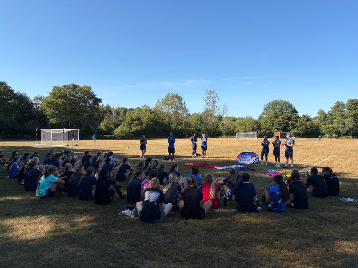isfafootball's tweet photo. Day one of our Girls Summer Rep Camp complete with an FA Talent ID Session. Ready for day 2 matches! https://t.co/H0NPwjJZGz