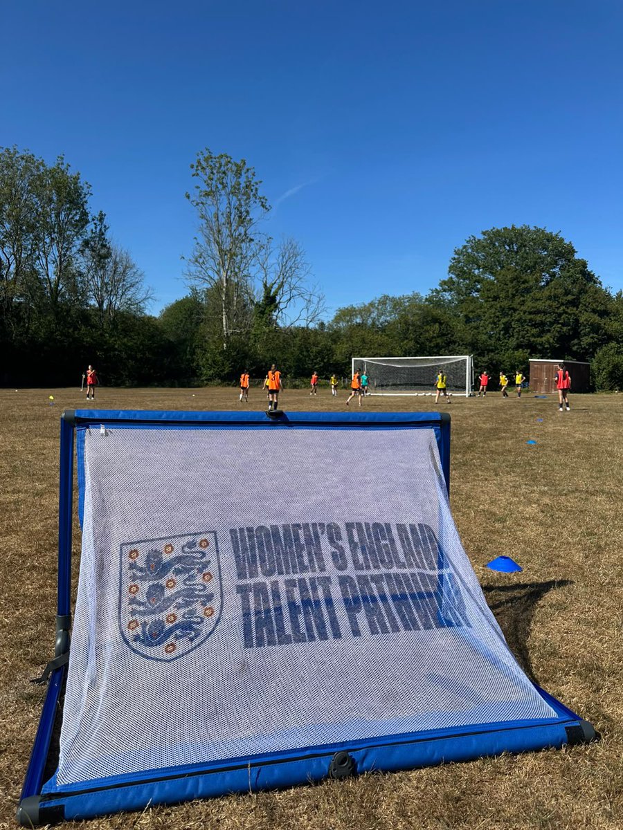 isfafootball's tweet photo. Day one of our Girls Summer Rep Camp complete with an FA Talent ID Session. Ready for day 2 matches! https://t.co/H0NPwjJZGz