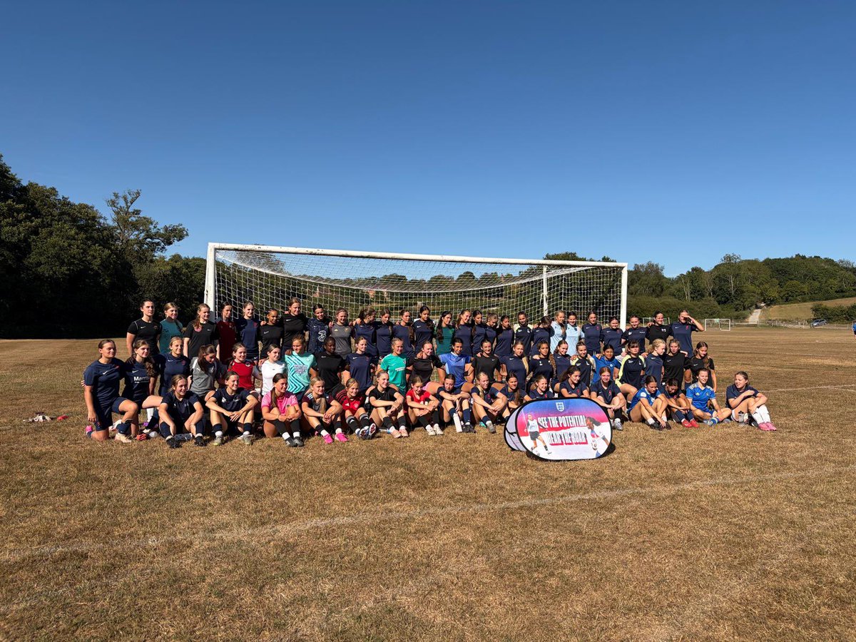 isfafootball's tweet photo. Day one of our Girls Summer Rep Camp complete with an FA Talent ID Session. Ready for day 2 matches! https://t.co/H0NPwjJZGz