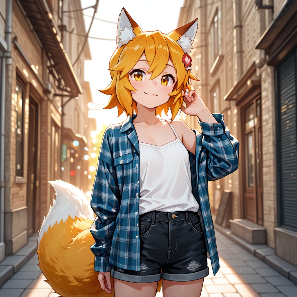 LotusTheCatAI's tweet photo. You're walking down the street, and here......#senko #senkosan https://t.co/UjiHYI4rL2
