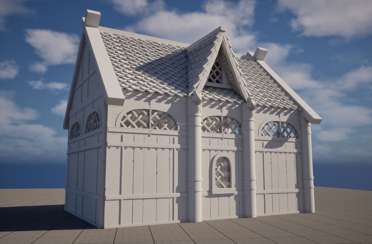 Nekatus's tweet photo. Bjarnheim Structure Skins Donation Goal

Link: https://t.co/bjFsWgyNDS
we would like to work on a structure skin (Custom cosmetic and free) set for ARK to fit with the nordic style of my newest map "Bjarnheim". 

MORE INFOS BELOW!
@survivetheark #playARK https://t.co/4pihJVlyJB