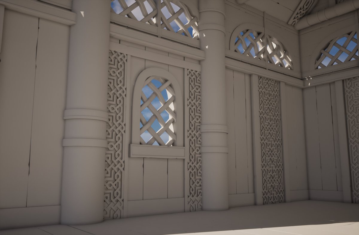 Nekatus's tweet photo. Bjarnheim Structure Skins Donation Goal

Link: https://t.co/bjFsWgyNDS
we would like to work on a structure skin (Custom cosmetic and free) set for ARK to fit with the nordic style of my newest map "Bjarnheim". 

MORE INFOS BELOW!
@survivetheark #playARK https://t.co/4pihJVlyJB