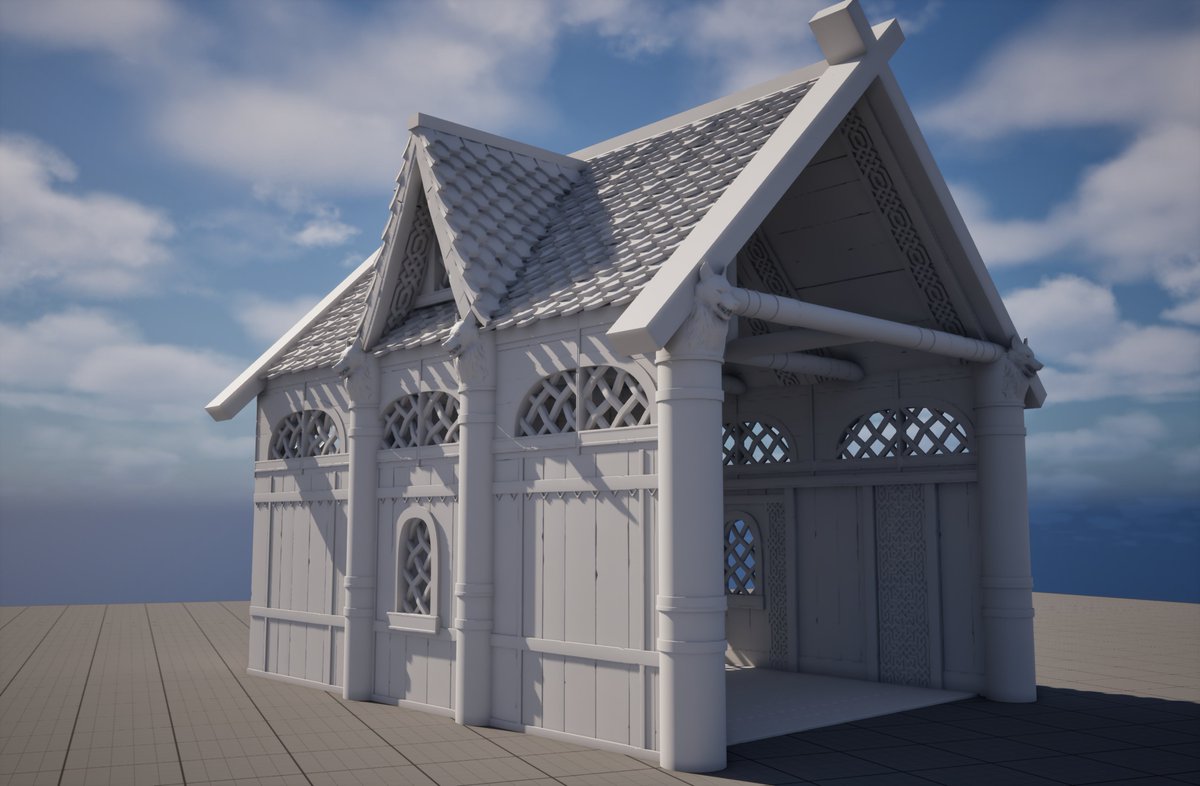 Nekatus's tweet photo. Bjarnheim Structure Skins Donation Goal

Link: https://t.co/bjFsWgyNDS
we would like to work on a structure skin (Custom cosmetic and free) set for ARK to fit with the nordic style of my newest map "Bjarnheim". 

MORE INFOS BELOW!
@survivetheark #playARK https://t.co/4pihJVlyJB