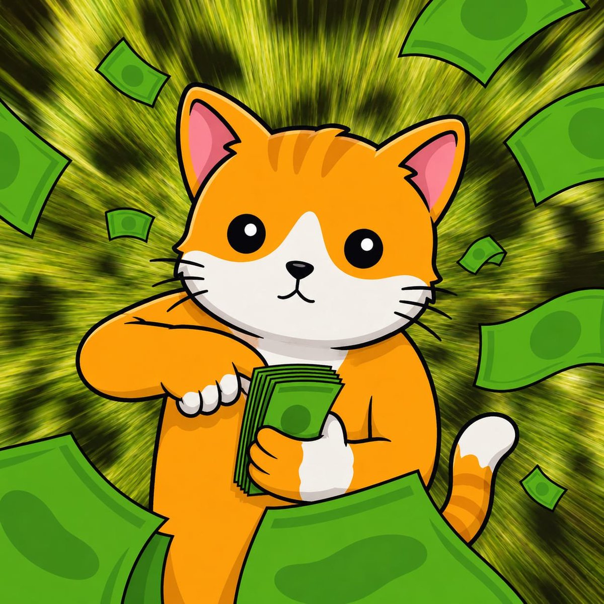 MiniCate_'s tweet photo. the little cat is getting paid.

hold $MINICATE.
earn $CATE.
repeat. 🐱 https://t.co/8MmqC18uCC