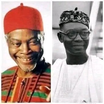 Chima_Obi1234's tweet photo. In 1983 after the national election that saw Alhaji Shehu Shagari returned as the president of Nigeria. Chief Obafemi Awolowo and Dr. Nnamdi Azikiwe who were the major opponents, and as such, major losers, lamented that the election was highly rigged.

Azikiwe went on to describe Shagari's victory as 'an inglorious victory'.

The young and eccentric Dr. Chuba Okadigbo who was the Special Adviser to the President on Political Affairs fired back at Owelle of Onitsha and called his lamentations 'the rantings of an ant'.

Trust Nnamdi Azikiwe who many believed amongst many other things that he was a mystic. He responded to Chuba in words of this nature: 

'My son, since you have decided to mock the wisdom of old age. You shall reach the apex of Nigerian politics. But at the height of your glory, you shall fall down and die unsung. If it is in the nature of the Igbos to have respect for old age let what I say come to pass. But if we do not, then let my words truly be the rantings of an ant'.

Well, within the space of few months or few weeks, the military struck and sacked Shagari's government. This means Okadigbo was out of power.

But this is not the main gist.

In 1999, Nigeria returned to democracy after more 15 years of military rule with a one year democratic interlude known as the Third Republic.

The return of the fourth Republic ushered Dr. Chuba Okadigbo into the senate. Within months, the Senate President, Evans Enwerem was impeached and the senate elected the most charismatic Senate President ever in the person of Dr. Chuba Okadigbo, Oyi of Oyi.

A Northern Senator once described Okadigbo as their lecturer while they his fellow senators are his students.

Okadigbo was held in high esteem as the number three man in Nigeria. During this period, he made sure the national assembly was not a rubber stamp body that was at the beck and call of the presidency. He insisted on clear separation of power.

At the height of Okadigbo's political glory, impeachment proceeding started based on phony accusations of embezzlement. It was clear the Executive arm of government led by Chief Olusegun Obasanjo were tired of Oyi's grip on the senate and his non tolerance of executive interference in legislative business.

Okadigbo fought all he could to resist his impeachment to the extent of taking the senate mace all the way from Abuja to hide in Ogbunike cave. But he failed.

His descent has begun! 

Okadigbo's impeachment was shameful. His, political sagacity, popularity, charm and likability which were his greatest asset couldn't help him.

The propounder of political mathematics was not only impeached but was bulldozed out of PDP. Consequently, he couldn't return to the senate after 2003. He went to ANPP and joined Buhari as his running mate.

As an opposition politician, he experienced how Azikiwe felt when he and Buhari believed they were rigged out. They organized a political rally to register(rant) their displeasure. It was at this rally that he was teargassed by policemen sent to disperse them.

Oyi of Oyi died from complications resulting from that very incident. His burial was supposed to be a gathering of who is who in the country.

Unfortunately, his burial coincided with the visit of Queen Elizabeth to Nigeria. All the powerful politicians that were supposed to attend his burial in Anambra State to give him the befitting farewell he deserved where all in Abuja receiving the Queen of England.

One may ask, what is the moral of this historical piece? Well, stories are told either to teach the wise or to remind the living about temperance. 
One of the reasons why I'm posting it to the group, let's learn to respect elders, no matter the circumstances.