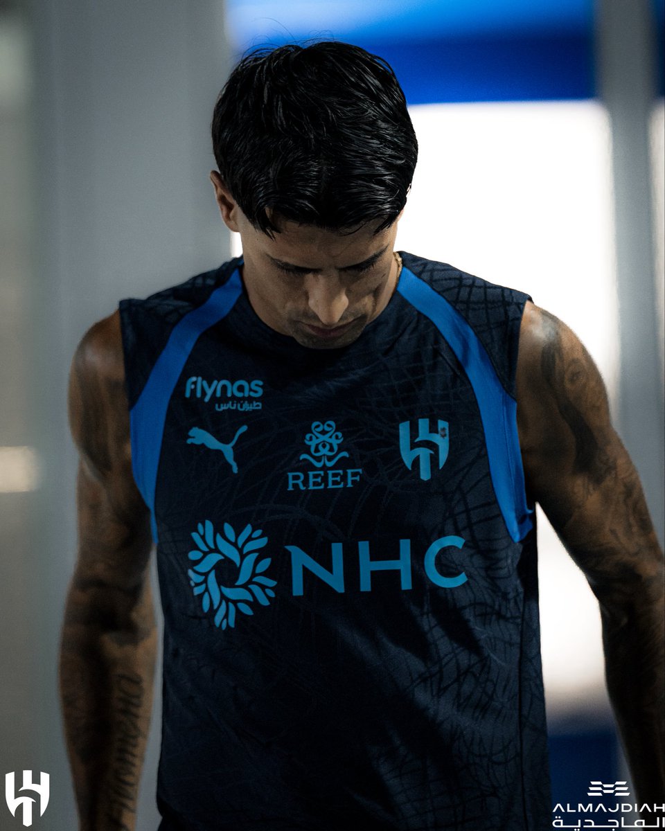 Alhilal_EN's tweet photo. Settling in ✨ https://t.co/LSOqhoULiE