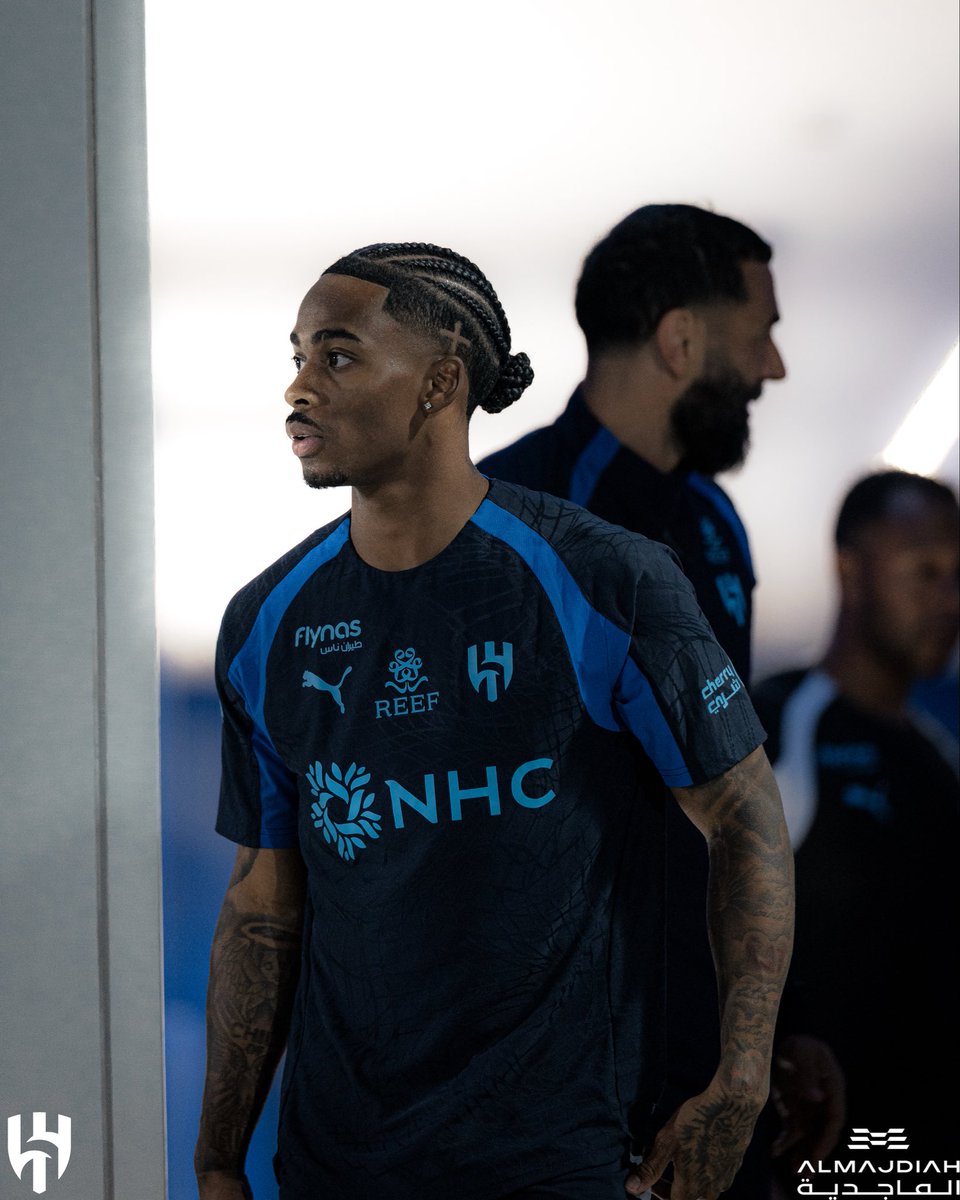 Alhilal_EN's tweet photo. Settling in ✨ https://t.co/LSOqhoULiE