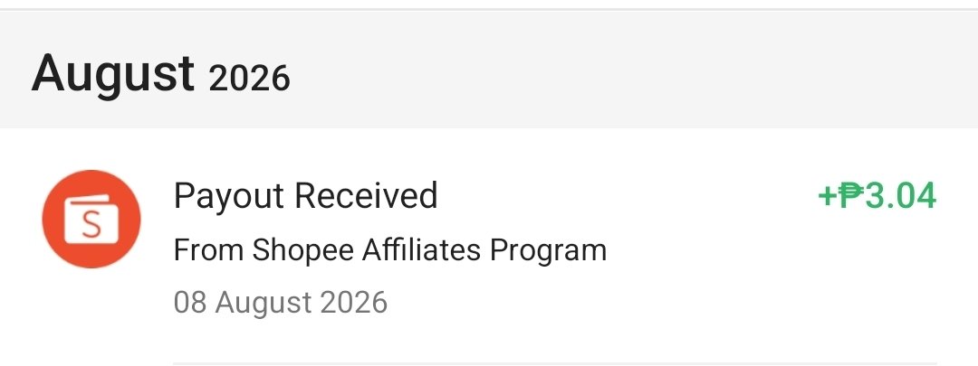 httpsarym_'s tweet photo. first shopee affiliate payout. I'm so rich now 😭 https://t.co/EaJqgwEv51