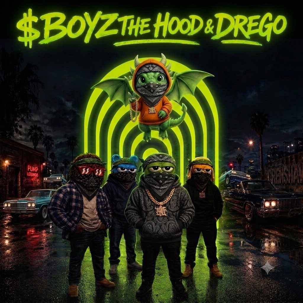 DregoArena's tweet photo. @BoyzRobinhood The team is now complete and stronger. $BOYZ $DREGO https://t.co/qRxTzSfzJI