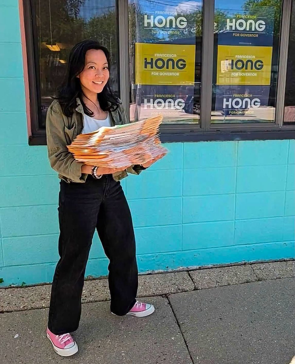 AttackDogLLC's tweet photo. Looks Like Ding Dong Hong Has Started Already Filling Out Her 2 AM Ballots For After The Polls Close In Wisconsin Next Tuesday. https://t.co/ms2hVN5drX