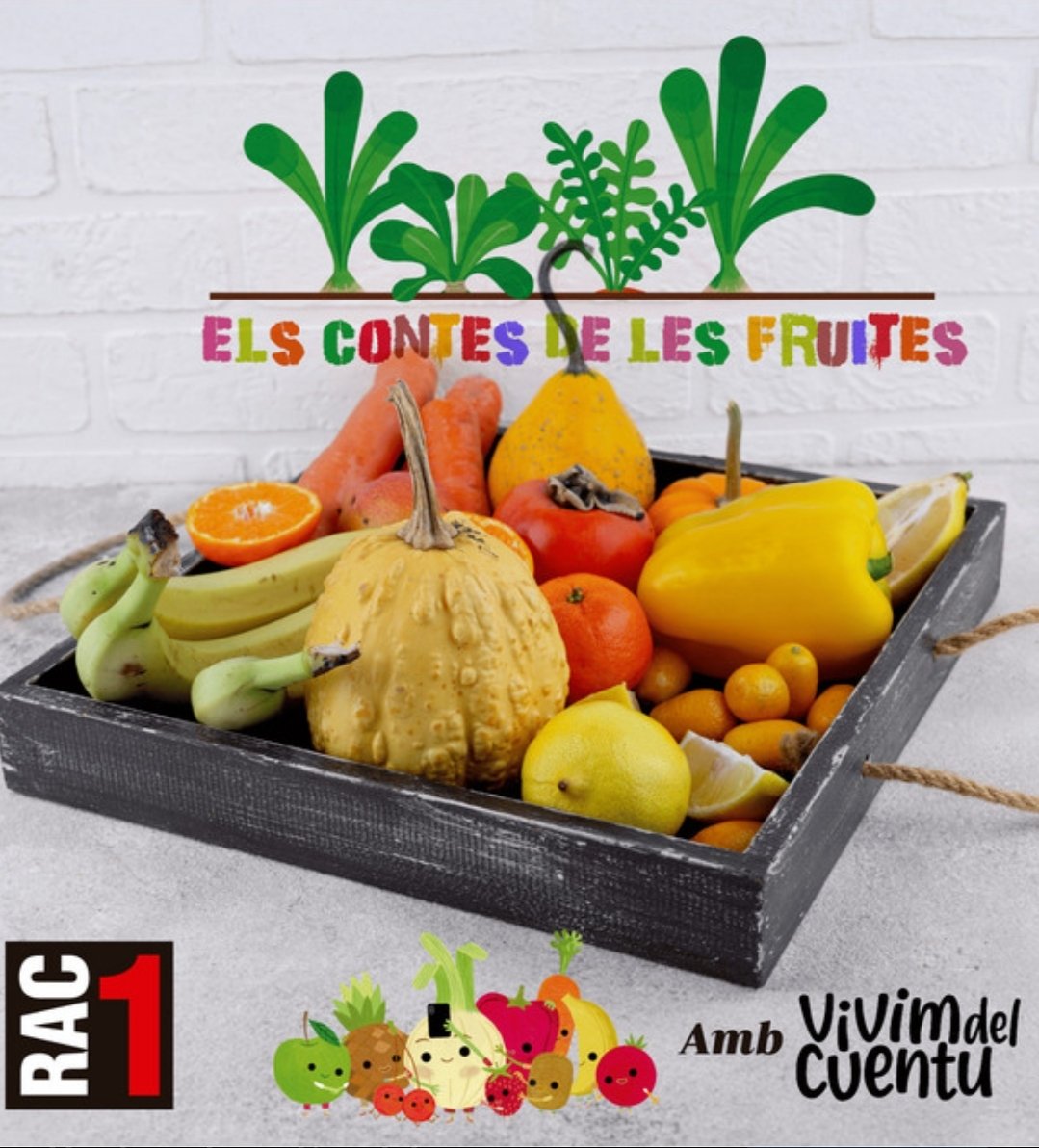 vivimdelcuentu's tweet photo. 🌞 Aquest estiu us acompanyem amb els nostres contes en pòdcast. 🎧

🙃 Contes desexplicats:  https://t.co/Po3d05xLT2

🍒 Els contes de les fruites:  https://t.co/hnrihdQ68i

Ja els heu escoltat? Quins us agraden més? https://t.co/JsN7fwuzvB