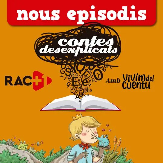 vivimdelcuentu's tweet photo. 🌞 Aquest estiu us acompanyem amb els nostres contes en pòdcast. 🎧

🙃 Contes desexplicats:  https://t.co/Po3d05xLT2

🍒 Els contes de les fruites:  https://t.co/hnrihdQ68i

Ja els heu escoltat? Quins us agraden més? https://t.co/JsN7fwuzvB