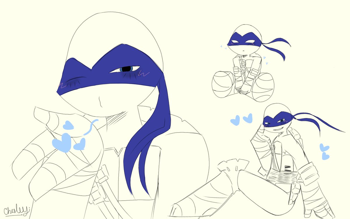 ni_che30132's tweet photo. I think I'm hooked on drawing Leo now💔
#Leonardo #Tmnt #Tmnt2012 #Fanart https://t.co/1AOxl77qf2