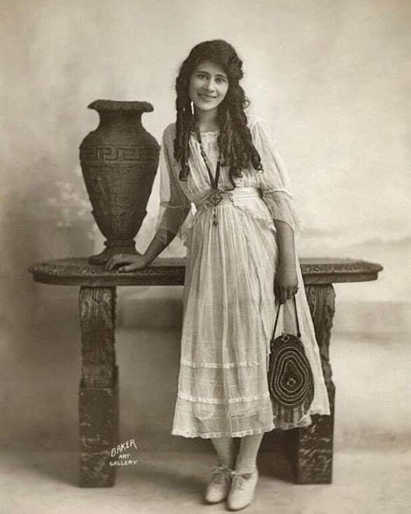 archeohistories's tweet photo. She was only a teenager when men began arguing over who would own her.... 

Not because she had committed a crime, but because the world she had been born into was disappearing. As the Armenian genocide swept across the Ottoman Empire during the WWI, Aurora Mardiganian watched neighbors vanish, family members murdered, and entire communities erased. Then came the moment that would haunt her for the rest of her life: she was taken captive and forced into sexual slavery.

Aurora was passed from one captor to another before ending up inside a harem, where young women were treated as possessions rather than people. Stories spread among the captives about girls who disappeared after refusing advances, while others survived by convincing powerful men they were obedient. Aurora never stopped looking for a chance to escape.

Against extraordinary odds, she found one.

Her journey carried her across deserts, through refugee camps, and eventually to New York City in 1917. Most survivors tried to bury memories like hers. Aurora did the opposite. She decided the world should see what had happened, no matter how uncomfortable it made people.

She wrote a memoir titled *Ravished Armenia*, and in one of history's most extraordinary twists, she portrayed herself in the silent film adaptation. Imagine being forced to reenact the worst moments of your own life before a movie camera, hoping strangers might finally believe what so many preferred to ignore.

The film shocked audiences, raised money for Armenian relief efforts, and became one of the earliest attempts to document genocide through cinema. Yet much of it was later lost, and for decades Aurora's name faded while Hollywood remembered other stars.

She lived until 1994, long enough to see the century that had nearly destroyed her come to an end. Her story remains a reminder that history is not only written by those who hold power—it is sometimes preserved because one survivor refused to let the truth disappear with the people who tried to silence it.

#archaeohistories