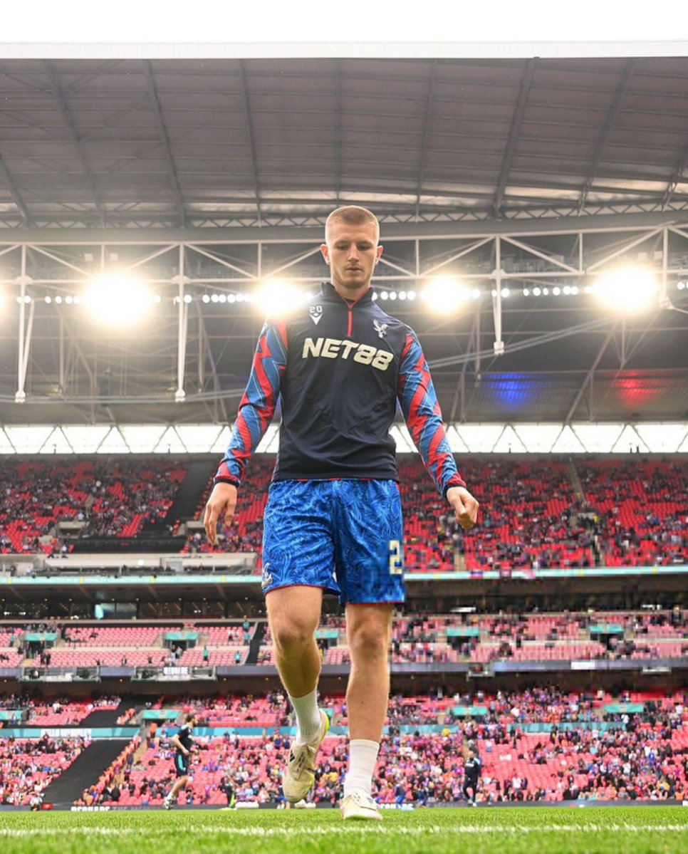 imsomadridista's tweet photo. Adam Wharton is the future of England.

I’m sure you’ve heard of him over the past season and it’s no coincidence. Very intelligent and calm midfielder who can distribute from deep areas. Also provides defensive awareness. https://t.co/l5fbK7xIsQ