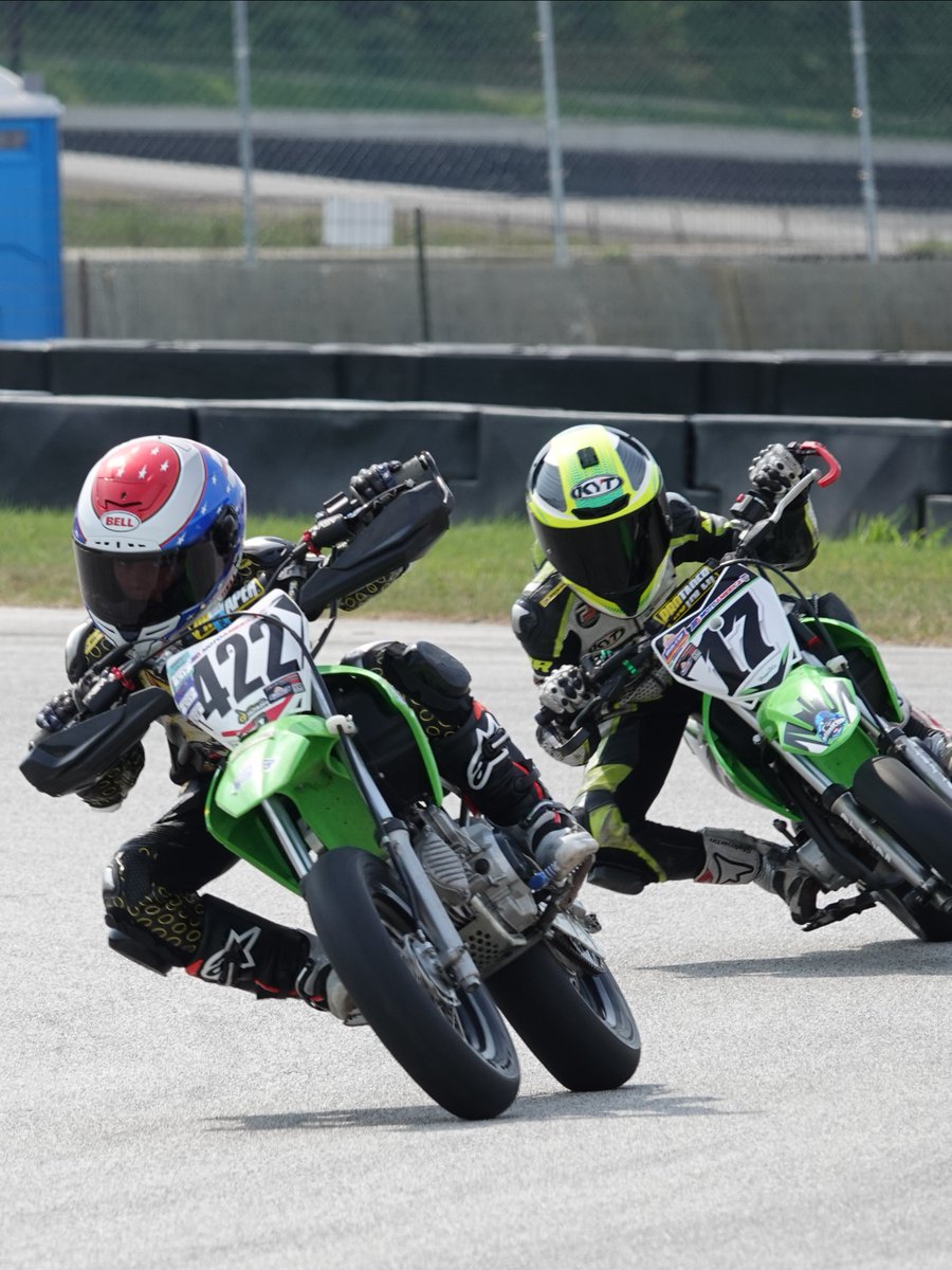 MotoAmerica's tweet photo. Race weekend is HERE! 🤪🏁
The helmets are on, the silly faces are out, and we’re ready for a weekend full of racing and fun at the Mission Mini Cup National Final!
Let’s go racing! 🏍️💨
#motorcycle #minicup #minimoto #motorsports #racing https://t.co/iVUa1yCf4S