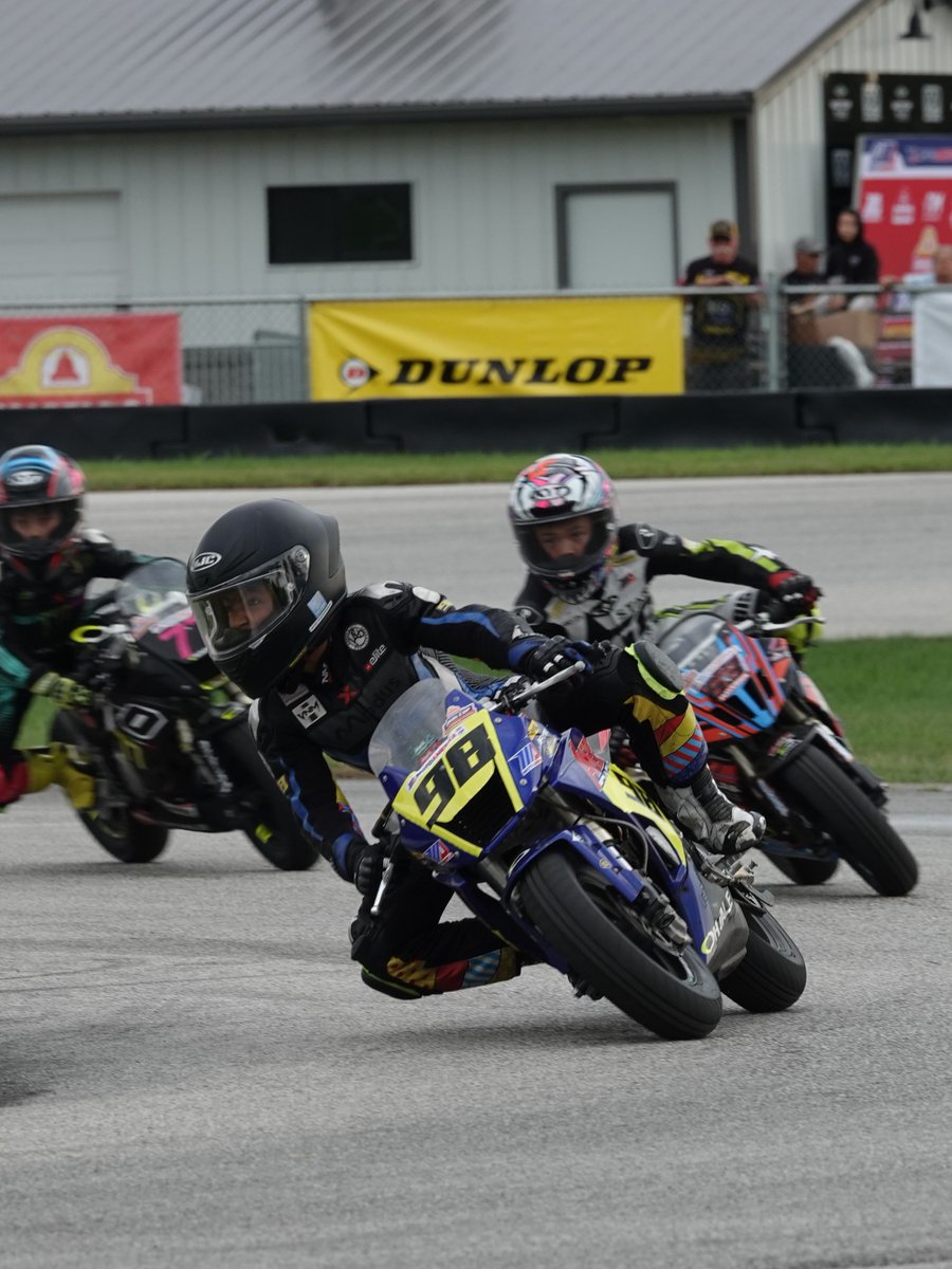 MotoAmerica's tweet photo. Race weekend is HERE! 🤪🏁
The helmets are on, the silly faces are out, and we’re ready for a weekend full of racing and fun at the Mission Mini Cup National Final!
Let’s go racing! 🏍️💨
#motorcycle #minicup #minimoto #motorsports #racing https://t.co/iVUa1yCf4S