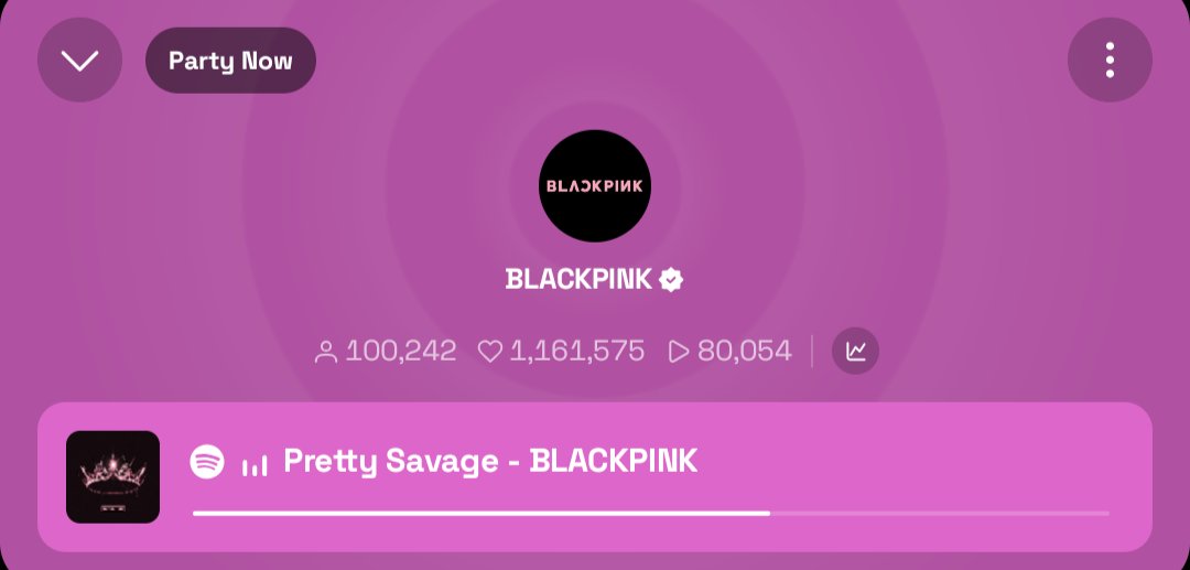 BP4ACES's tweet photo. 100k + blinks currently active at the 10th anniversary listening party at weverse !! https://t.co/Pd6L4cZOjX