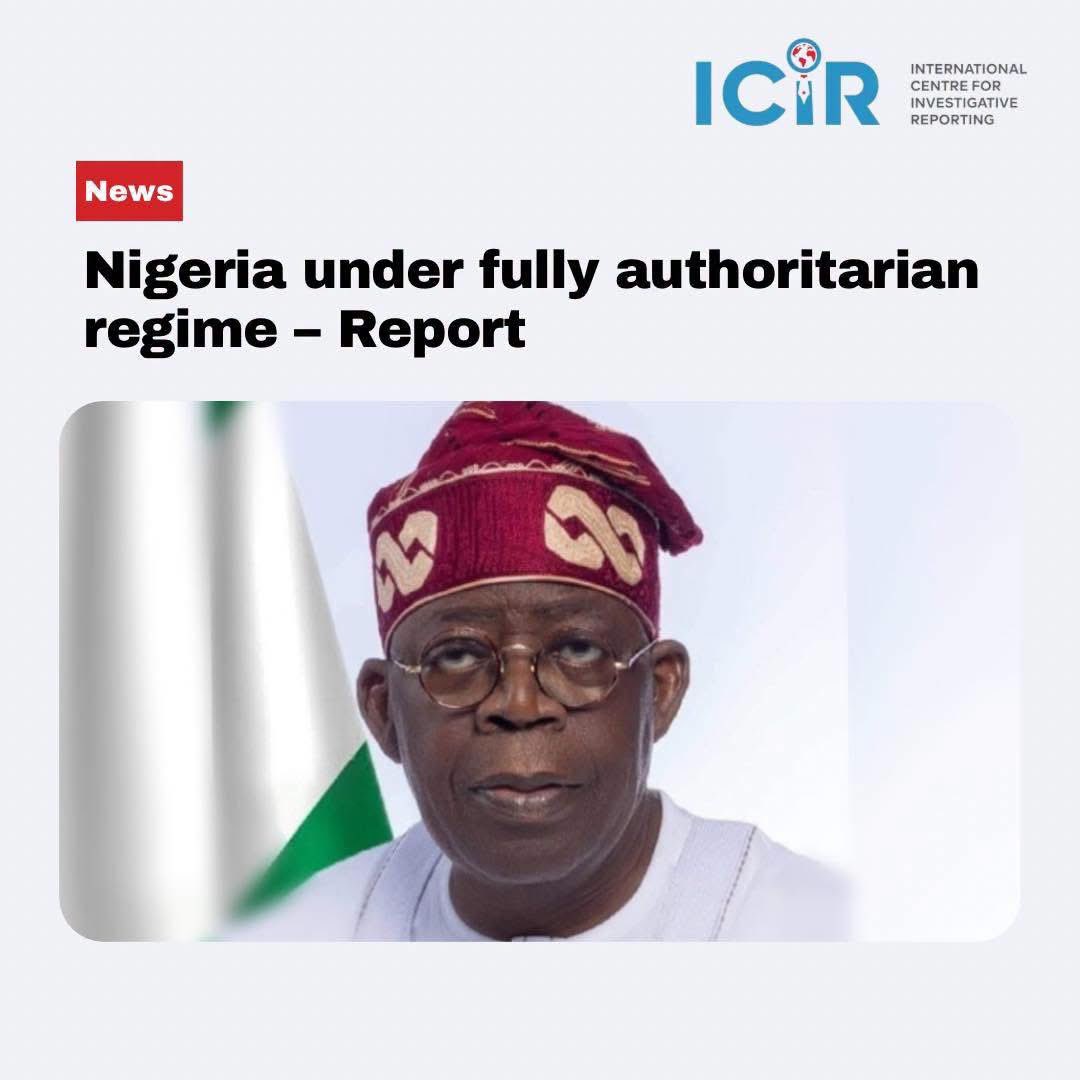 ChinasaNworu's tweet photo. The Human Rights Foundation has classified Nigeria as a fully authoritarian regime in its latest global assessment, arguing that the country’s electoral process, protection of dissent and institutional checks on executive power have deteriorated to levels inconsistent with democratic governance.

https://t.co/BW2uhwf4jN