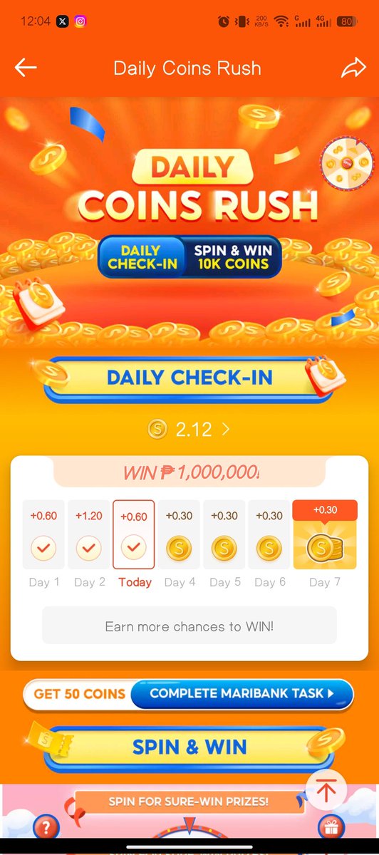 unesca7's tweet photo. @ShopeePH #ShopeeMegaCashPanalo https://t.co/qc5utca59y
