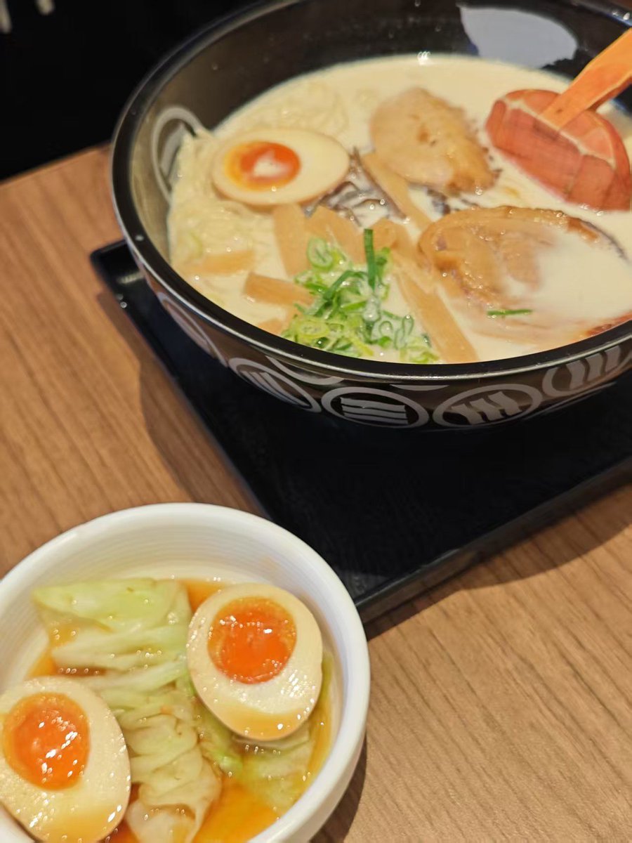 Mr_Hanks's tweet photo. Craving warm, spicy miso ramen from a tiny Tokyo neighborhood spot  Rich broth, chewy noodles, and a perfectly runny egg—total comfort in a bowl! https://t.co/xr0M8t6oYF