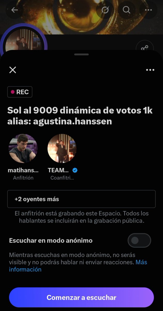 reptiliangirl_1's tweet photo. Ésto no nos puede ganar.!

Hanssen al 9009
#GranHermano https://t.co/GzTIFismeX