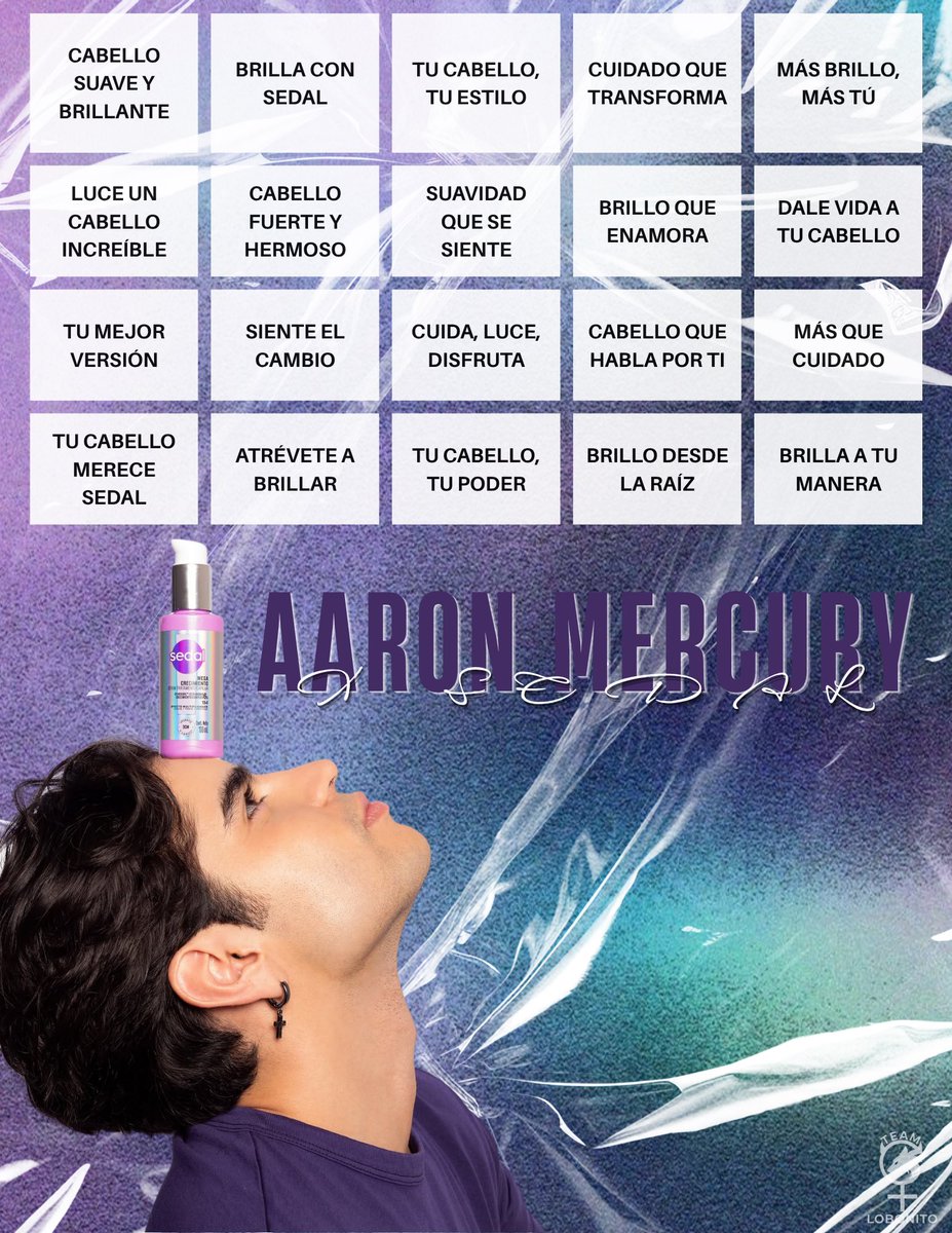 TeamLobonito's tweet photo. Habemus nueva portada de Aaron y con ello nueva tendencia 🗣️

Comenta las frases + la frase

AARON MERCURY X SEDAL https://t.co/vFpVpLc88k