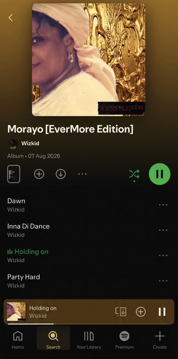 Wuwaika90's tweet photo. MORAYO DELUXE OUT NOW WITH FOUR SOLO ADDITIONAL TRACKS!!!!!!!!!🤩🤩🤩 https://t.co/mDymWjY3SC