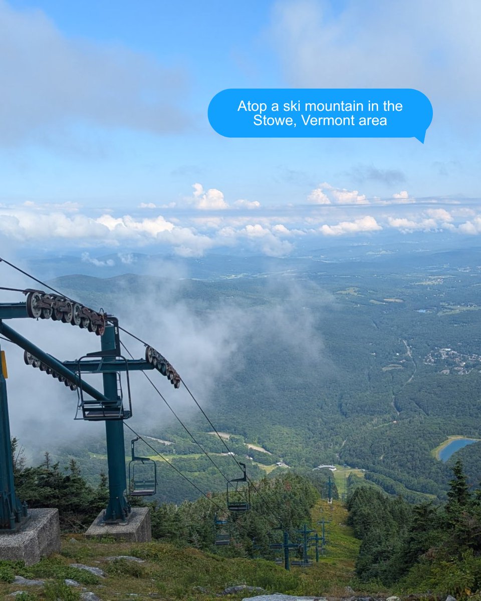 Hamilton_Book's tweet photo. An Edward R. Hamilton, Bookseller Co. copywriter is currently on an amazing 4-week hiking excursion! He is hiking the Long Trail, which runs from the Vermont/Canadian border all the way down to Western Massachusetts in North Adams, Massachusetts.  A 273 mile hike! He's had to battle some heavy rains along the way but also has enjoyed some amazing scenery, while enjoying the company of many other adventurers during his travels. Oh and this is not his first trek, as he completed the entire Appalachian Trail (nearly 2,200 miles!) a couple years ago!

This employee is part of our copy-writing team at Hamilton's, contributing to many of the written summaries for our products as well as several other important tasks he does for us. Although we miss him while he's out, we are all rooting him on and watching his progress each day. We'll keep you updated as he updates us!