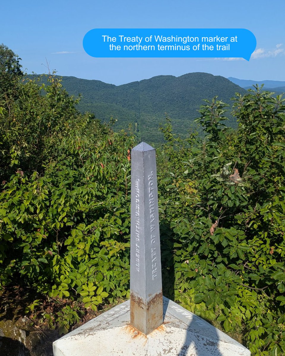 Hamilton_Book's tweet photo. An Edward R. Hamilton, Bookseller Co. copywriter is currently on an amazing 4-week hiking excursion! He is hiking the Long Trail, which runs from the Vermont/Canadian border all the way down to Western Massachusetts in North Adams, Massachusetts.  A 273 mile hike! He's had to battle some heavy rains along the way but also has enjoyed some amazing scenery, while enjoying the company of many other adventurers during his travels. Oh and this is not his first trek, as he completed the entire Appalachian Trail (nearly 2,200 miles!) a couple years ago!

This employee is part of our copy-writing team at Hamilton's, contributing to many of the written summaries for our products as well as several other important tasks he does for us. Although we miss him while he's out, we are all rooting him on and watching his progress each day. We'll keep you updated as he updates us!