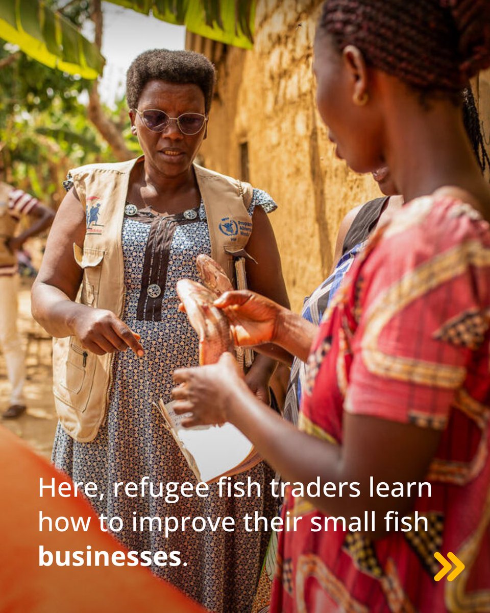 ShareTheMealorg's tweet photo. #BeyondTheMeals 🐟 In #Burundi @WFP works with the government and partners to strengthen social protection systems.😊

Helping #women open bank and mobile money accounts boosts access to #financialservices and creates opportunities to grow businesses and buy #food.💛

#ZeroHunger https://t.co/e1if3Vp784