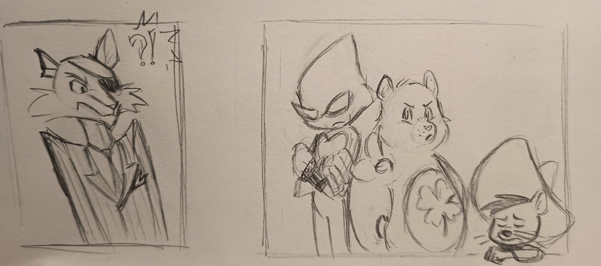 Csenge892224694's tweet photo. Quick sketch.
The idea of the carebear and his gang getting Mr. Tájfel/Taufel is frying me. https://t.co/nSALO0OR32