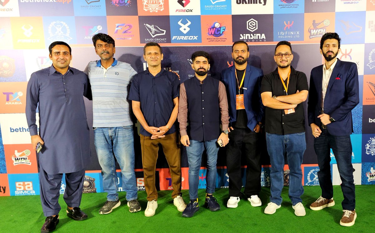 AhmerNajeeb's tweet photo. Great gathering of sports personalities in Lahore at the launch ceremony of the BeTheNext platform. This is an online platform for player selection.
#BeTheNext https://t.co/cpNv4x0oWY