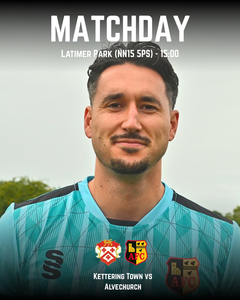 Alvechurch1st's tweet photo. WE'RE BACK🔥

Get yourselves over to Latimer Park to see the Church in our first league game of the season! ⛪️