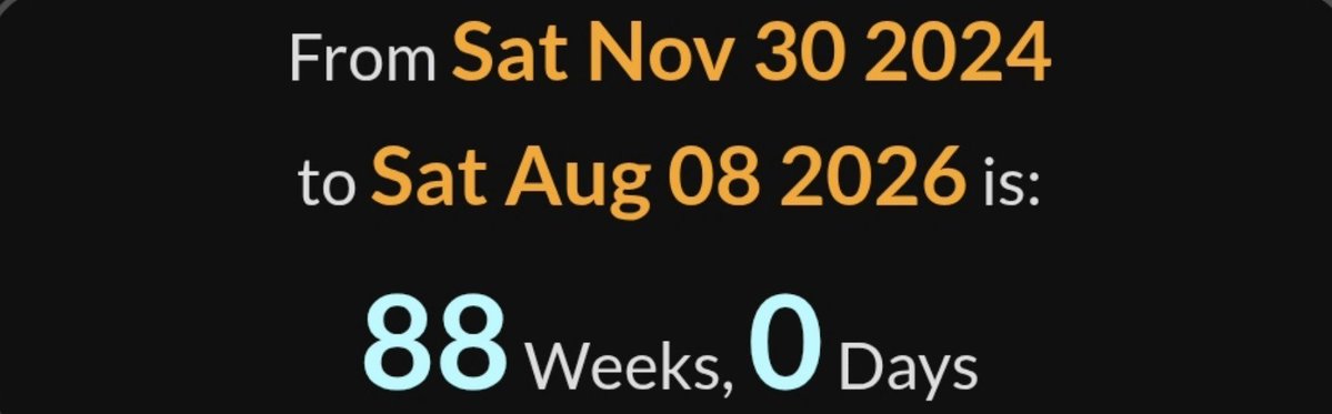 Neone128's tweet photo. 88 weeks on 8.8 
♾️♾️ https://t.co/BWJdilq7NF
