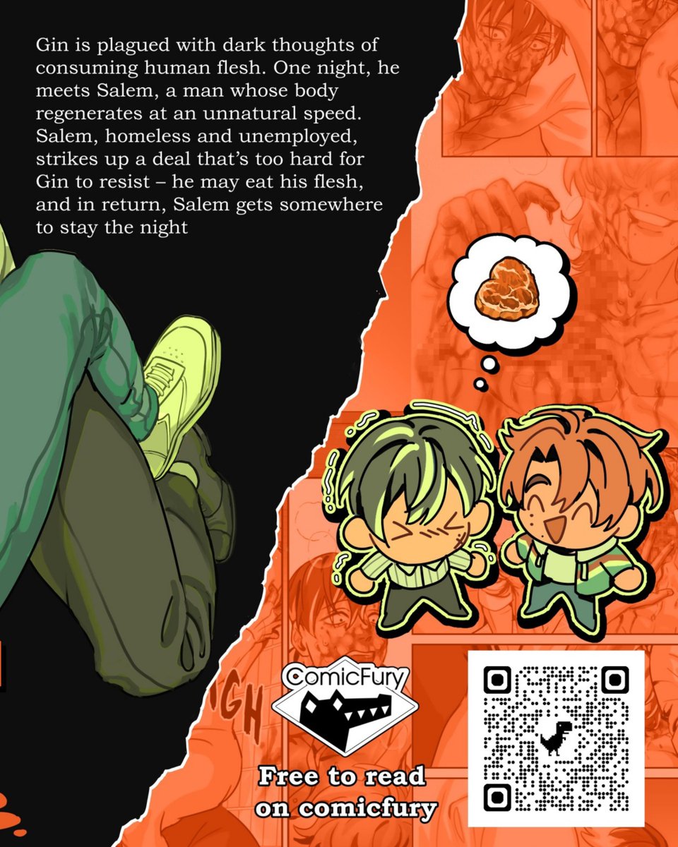 mm41to's tweet photo. CANNIBAL YAOI OUT NOW https://t.co/fPbYkwtuRo