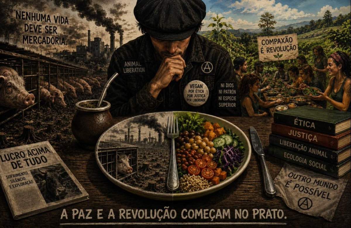 DiegoPignones's tweet photo. Há uma mentira que aprendemos muito cedo: a de que comer é apenas um gesto biológico. Como respirar. Como piscar os olhos. Como matar a fome antes que ela nos mate.

https://t.co/Q3sqyM8pP5 https://t.co/f4XjMRtGR9