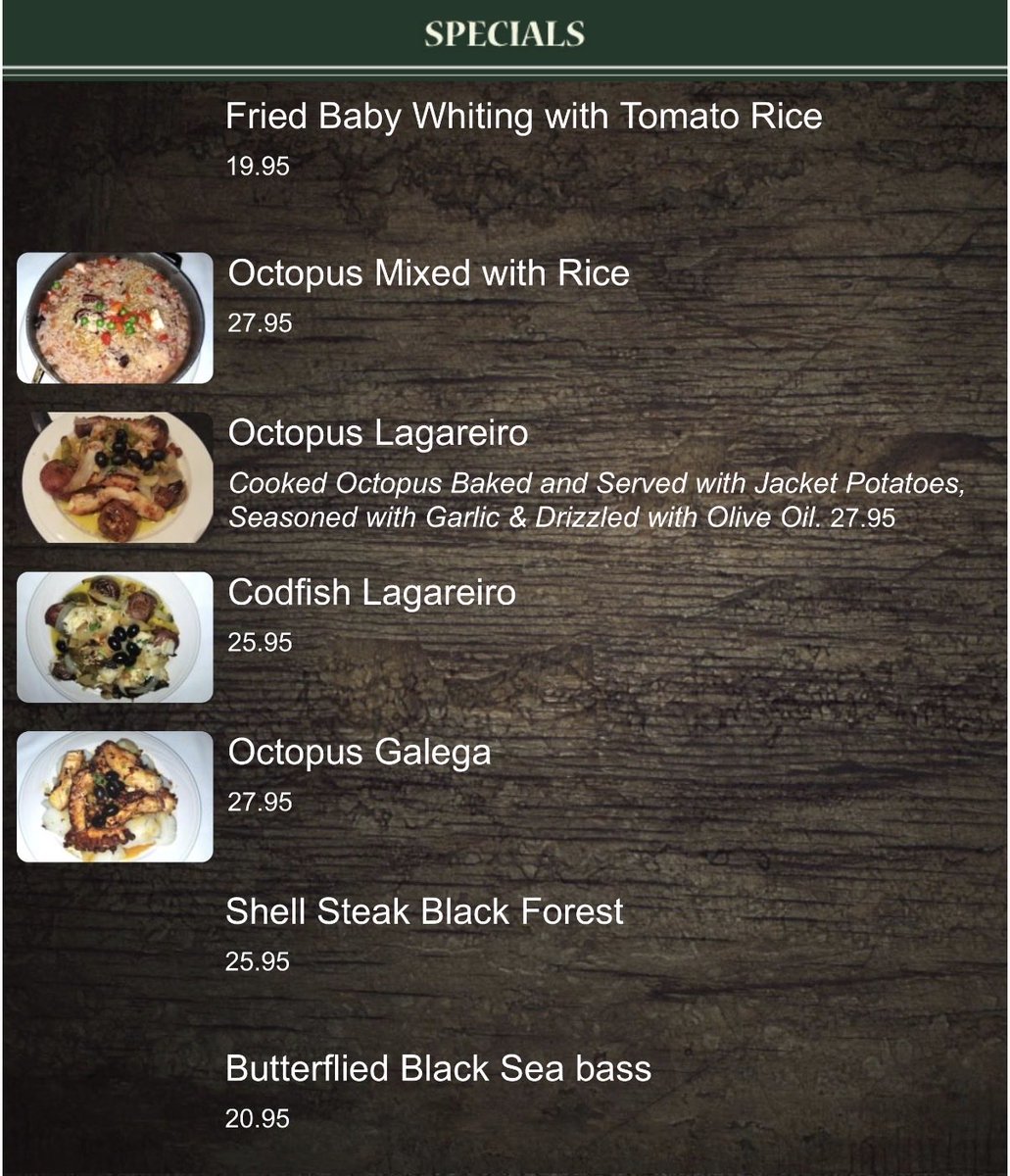 CostaVerdeNJ's tweet photo. Today’s #Lunch Specials. Call 732-727-7070 or visit https://t.co/aWfgNl7PBa for online ordering delivery available through #ubereats #doordash #grubhub #Portuguesefood spanishfood https://t.co/2vvmt4AP9c