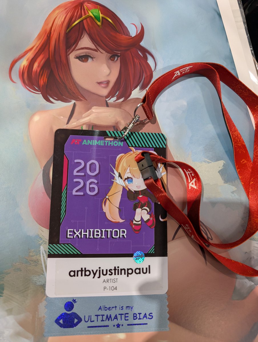 castcuraga's tweet photo. I'll be at Animethon this weekend in Edmonton! Premium Artist booth P-104. See you there ✌️ https://t.co/Yan4vJZO9Y