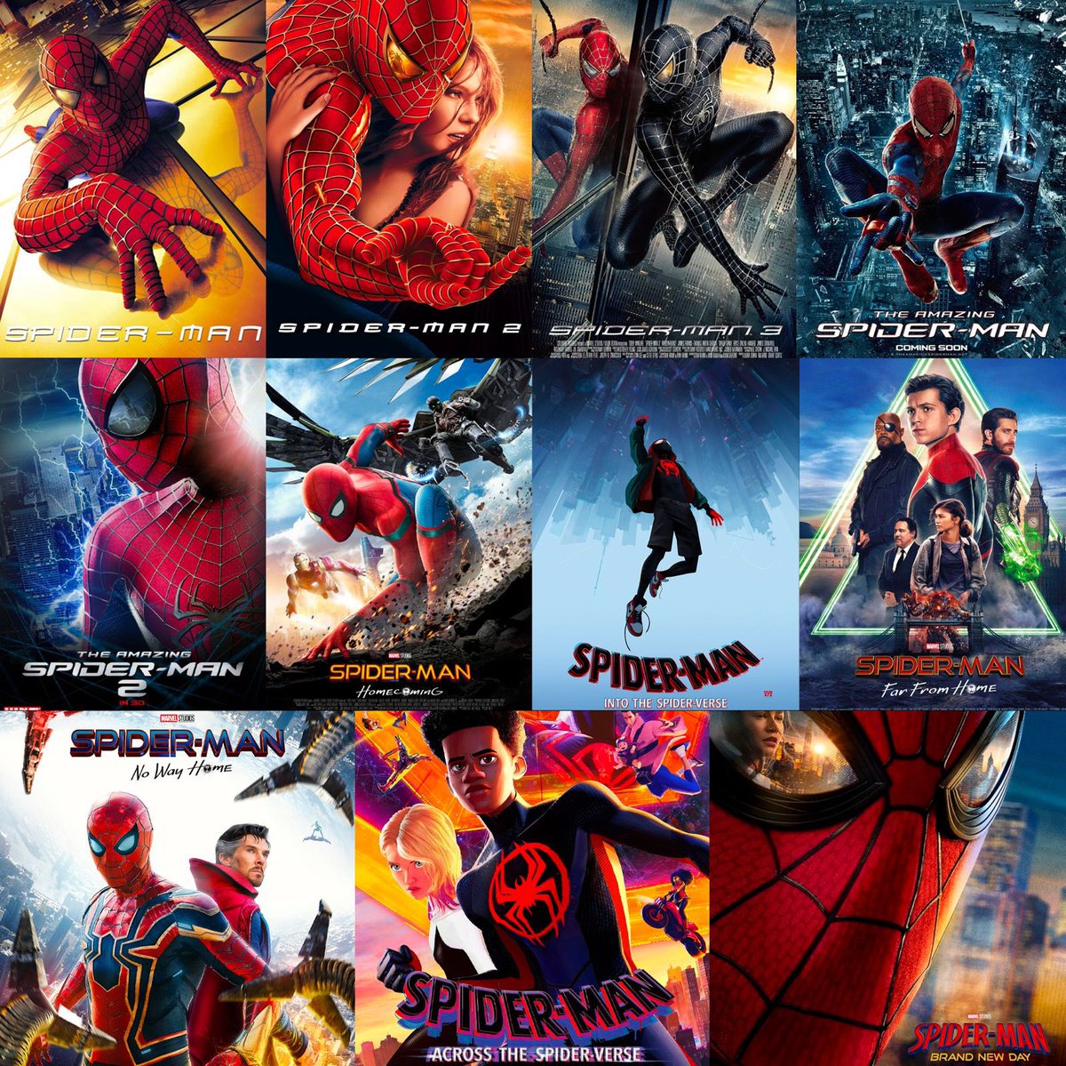Kulturlesite_'s tweet photo. 🚨 DÉBAT : 

Quel est le meilleur film SPIDER-MAN de tous les temps ? 🕸️ https://t.co/vhiB2ahmME