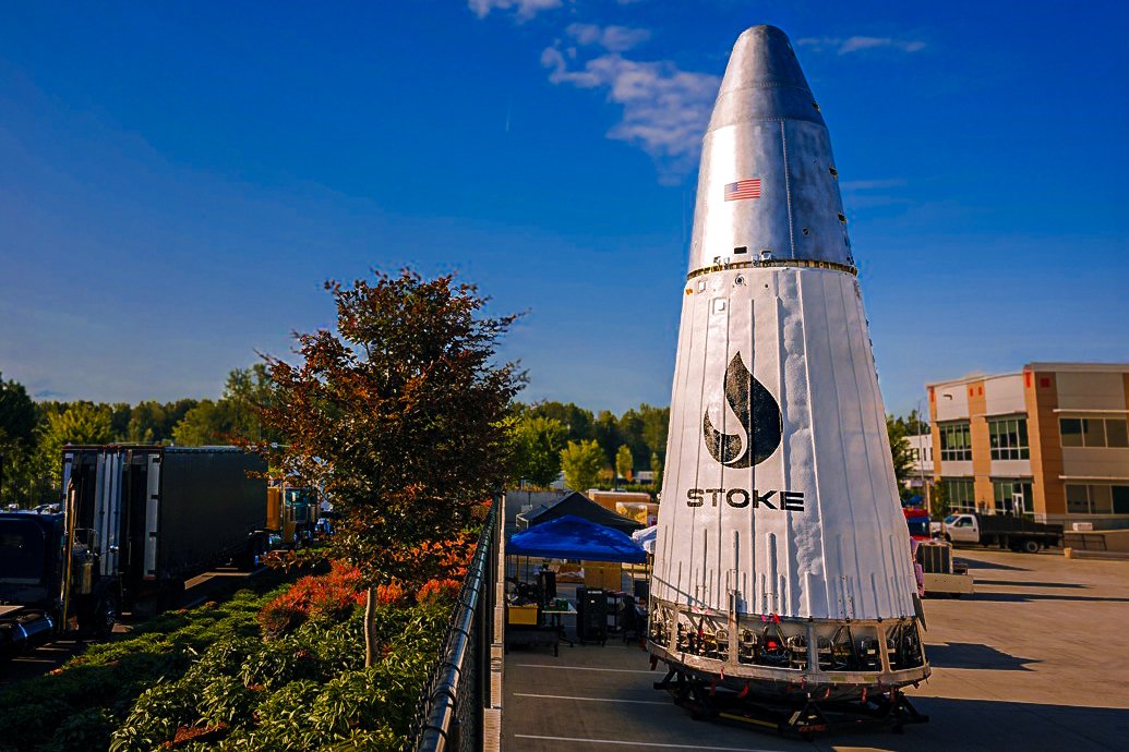 SpacesFuture's tweet photo. #STcSX

Full Reusability Development Progress ♻️♻️

Starship Flight 13 ITF13 
Block 3 (V3-F2 [S40 on B20])¹ 7.24 ✅ 🤩 ¹ ¹`

Stoke Nova Stage 2 Fit Check ² 8.7 ✅ 🤩
__
²https://t.co/tH7qEuL5gY
¹`https://t.co/ad9JH8pmsG
¹https://t.co/CmfkUuWULl
^https://t.co/GMnCmJGB4L
¹⬜²⬜ https://t.co/ejaK2OIfYR