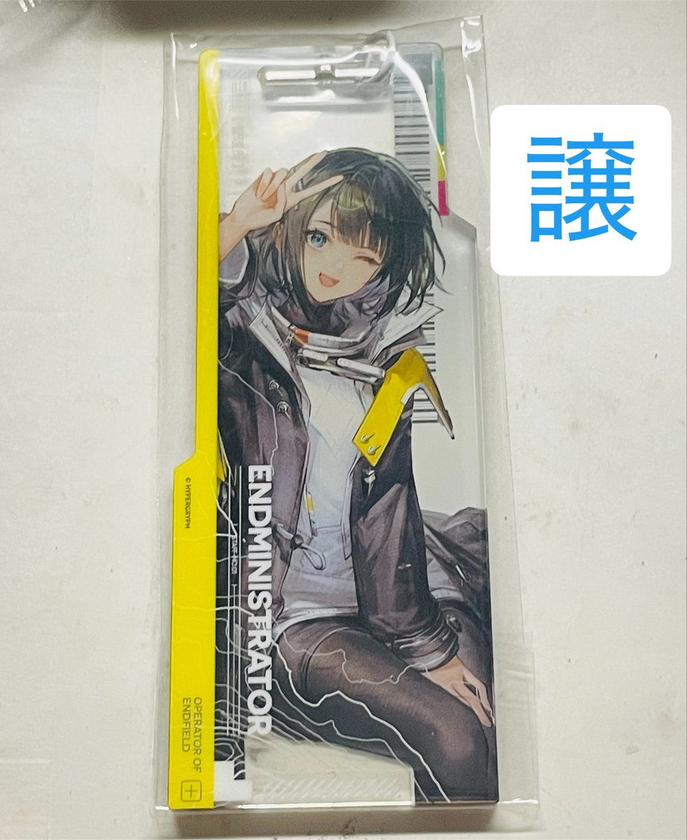 mju_rf's tweet photo. 【交換】アークナイツ エンドフィールド
アクリルストラップ管理人ID i

譲▶︎女管理人
求▶︎男管理人

郵送📮希望です。
２つ買い女管理人が被ってしまったので交換して下さる方を募集します。 https://t.co/MHdTJOvF83