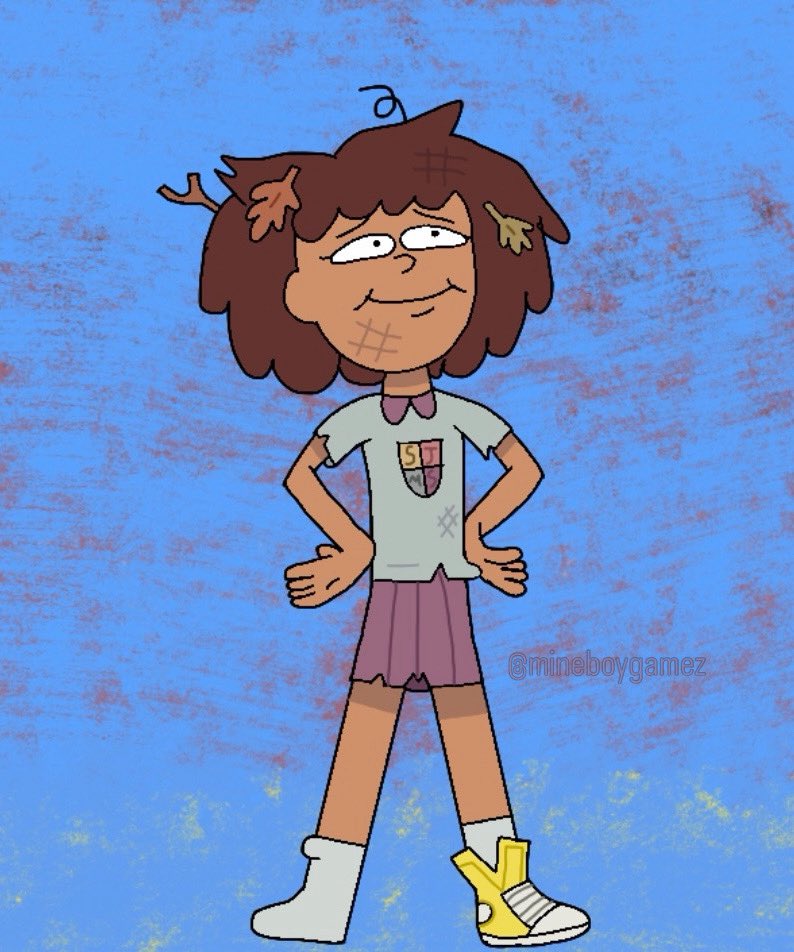 mineboygamez's tweet photo. Nervous Boonchuy #anneboonchuy #amphibia #fanart https://t.co/2M1PA7xcmu
