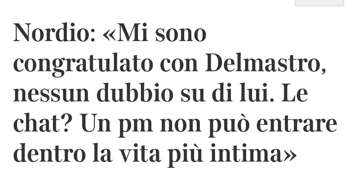 ZanAlessandro's tweet photo. Hanno appena impedito ai magistrati di acquisire le chat di Delmastro con un prestanome del clan Senese. 
E oggi Nordio si congratula con lui e dice che è passata “una questione di principio”. 
Davvero?
Perché qui di principio ce n’è uno molto semplice: chi non ha nulla da nascondere non dovrebbe avere paura che la magistratura faccia il suo lavoro. 
Prima il voto per bloccare la chat. Poi le congratulazioni e la lezione di garantismo. Ci vuole davvero un bel coraggio.