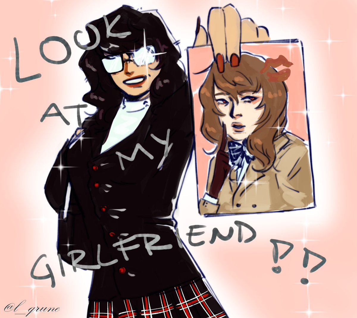 l_qrune's tweet photo. so yuriful #shuake https://t.co/lbvctV9o7Y