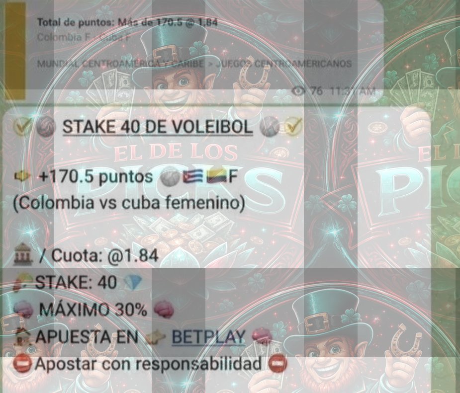 El_de_los_picks's tweet photo. 💣 LA RACHA SIGUE
💸 EL MES SIGUE SUMANDO

🟢#ABUELO
🟢#ROJOPICKS 
🟢#RUYCEPEDA 
🟢#MARCOREY
🟢#ALFREDOVALENZUELA 
🟢#SEÑORAPUESTAS 
🟢#CAMELLOPICKS 
🟢#IANSTAR 
🟢#DOCTORAPUESTA
🟢#GALLITOPREMIUM 
🟢#HUGOOWX 
🟢#MATIASBETS 
🟢#ZEUZPICKS 

➡️ HOY VAMOS POR OTRO DÍA GRANDE. https://t.co/QWMrMi5bi8
