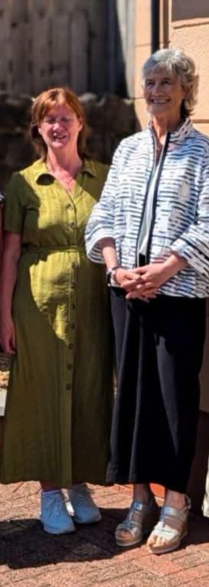 cahillbooks's tweet photo. Ann Travers is a friend. She lives with the grief of her murdered sister Mary every day. There is no closure, no relief. The woman convicted of her part in that murder, Mary McArdle (who I also knew), has been begged for years to meet with @AnnTravers6 the Travers family or legacy bodies to give them details about that day. Ann wants peace and it isn't obtainable, because Mary won't provide it. 

Mary McArdle is entitled to get on with life, but Catherine Connolly has a responsibility to society - and to victims - not to use her office to traumstise people. Due diligence? Her visit to the Falls Women's Centre was ill-judged. The photo of her beaming with Mary McArdle was stupid and causes great hurt. 

On a separate note, Catherine Connolly and her team have been contacted by various media outlets since yesterday. They have ignored the contact. The Áras is part of a democracy, not a Trumpian dictatorship. It is utter contempt for the notion of a democratic Republic to not respond to press queries. Sort this mess out @PresidentIRL .